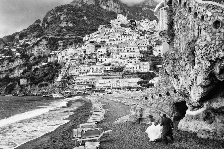 Matrimonio positano, costiera