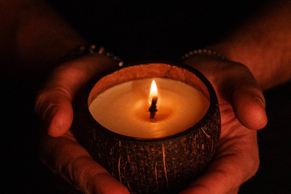 Cocomako® candle