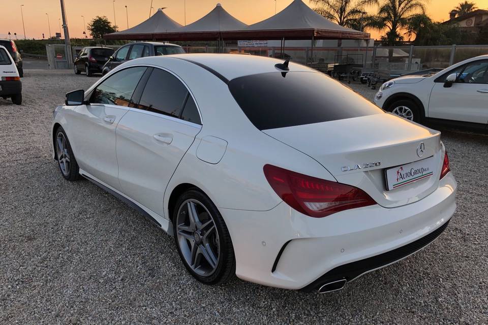 Mercedes cla 220 cdi