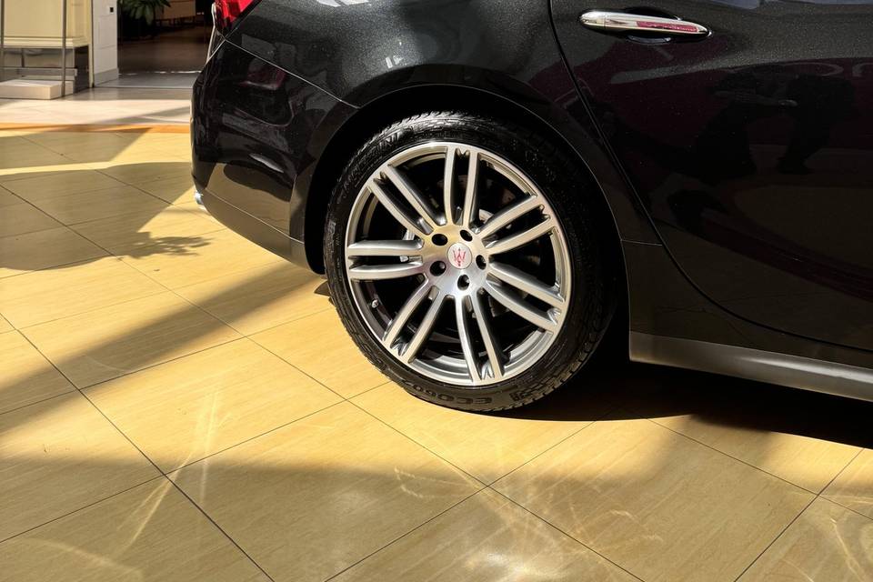 Maserati Ghibli Nera