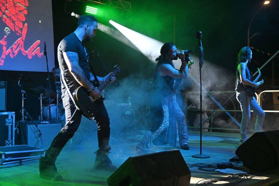 Frijda on stage