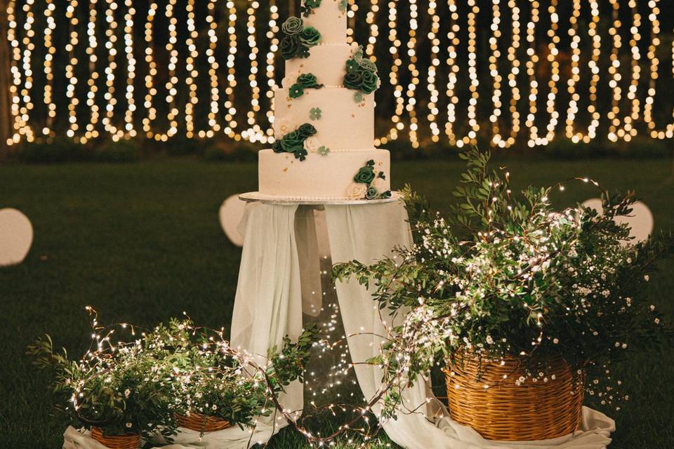 La torta nuziale