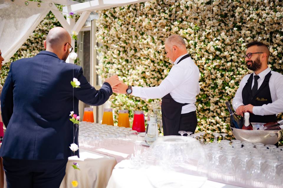Welcome drink