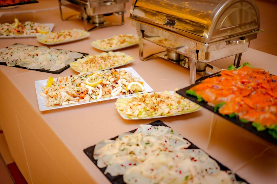 Buffet antipasti