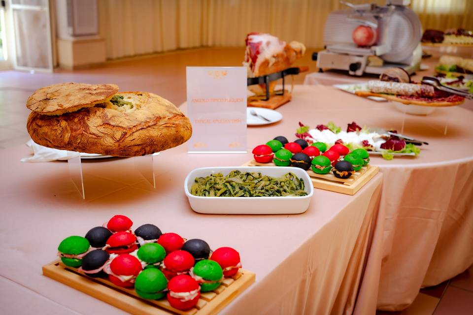 Buffet antipasti