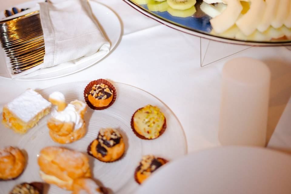 Buffet di dolci