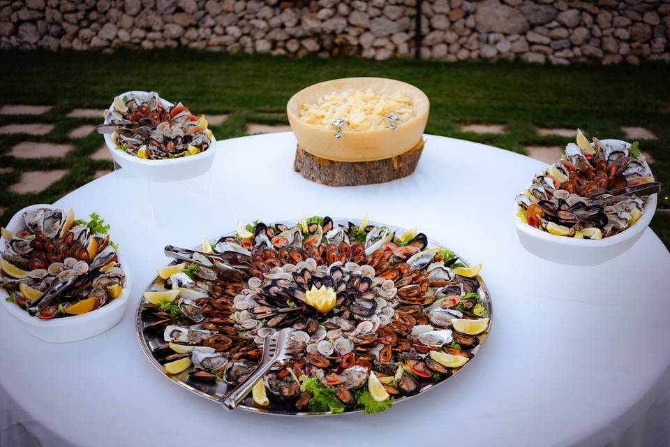 Buffet degli antipasti