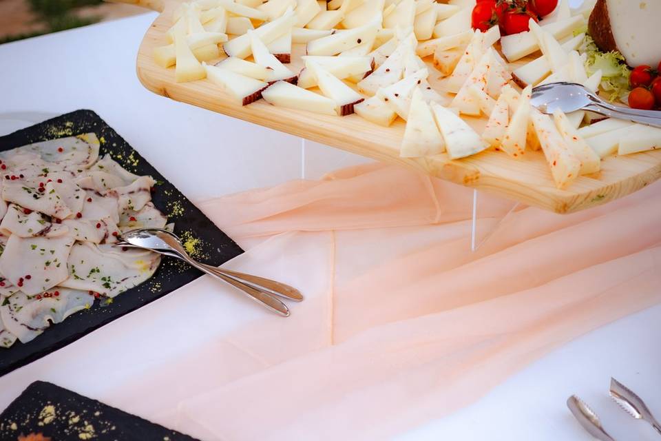 Buffet degli antipasti
