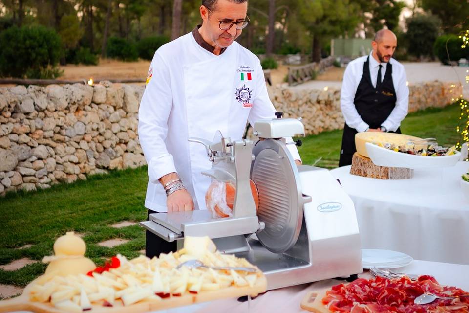 Buffet degli antipasti