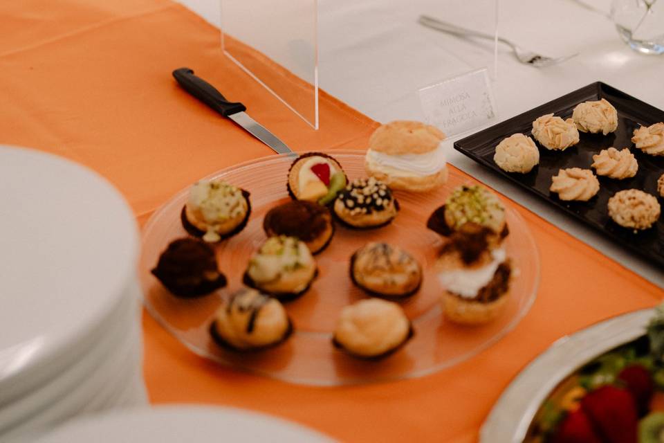 Buffet dei dolci