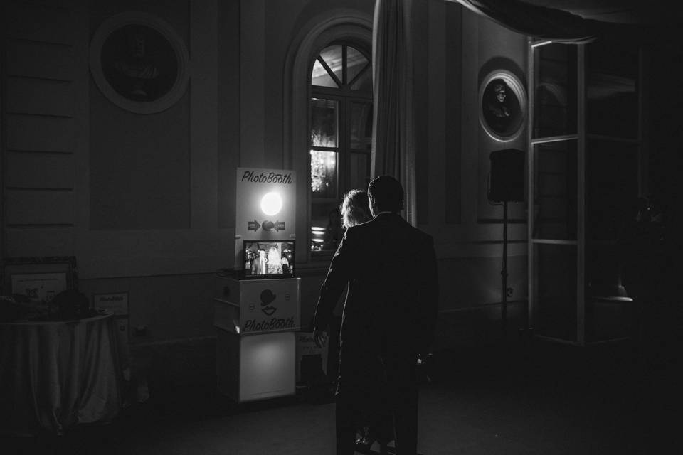 Photo booth matrimonio Roma