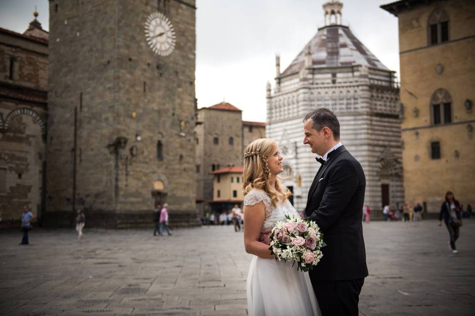 Fotografo matrimonio pistoia