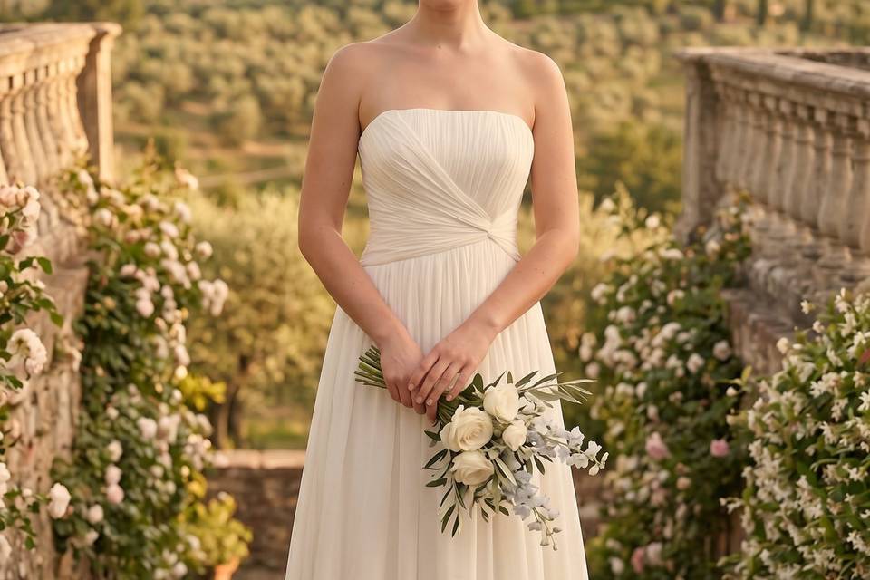Abito minimal seta