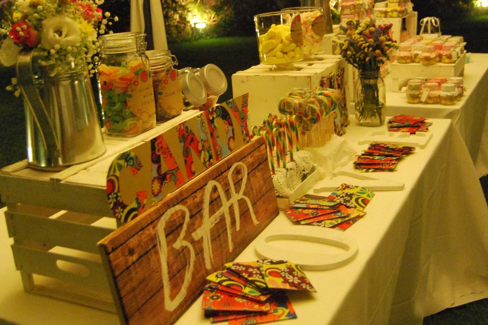 Candy table