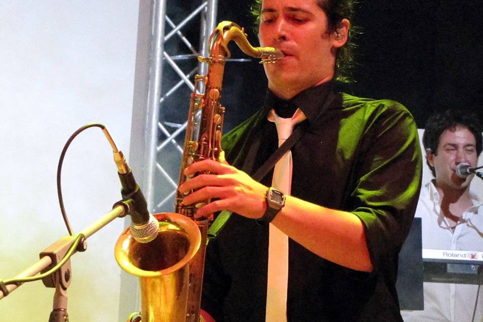 Uno dei Ns. Sax Man