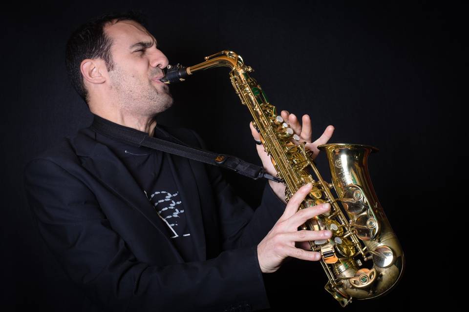 Uno dei Ns. Sax Man