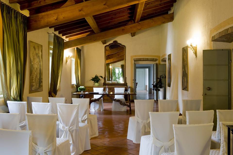 Ristorante in Villa Calini