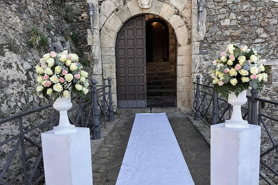 Entrata castello