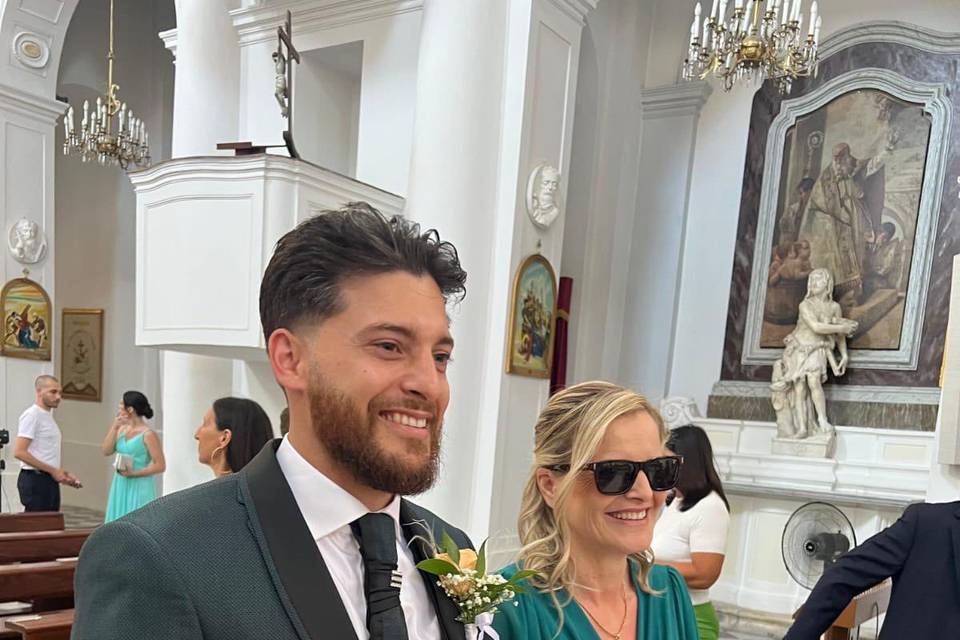 Bouquet sposo