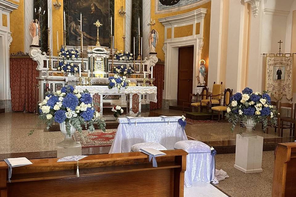 Composizione altare