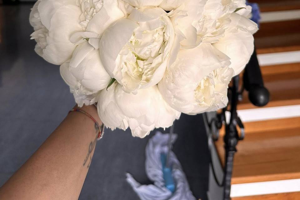 Bouquet  peonie