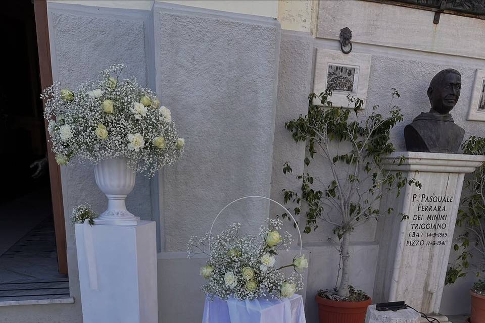 Esterno chiesa riso