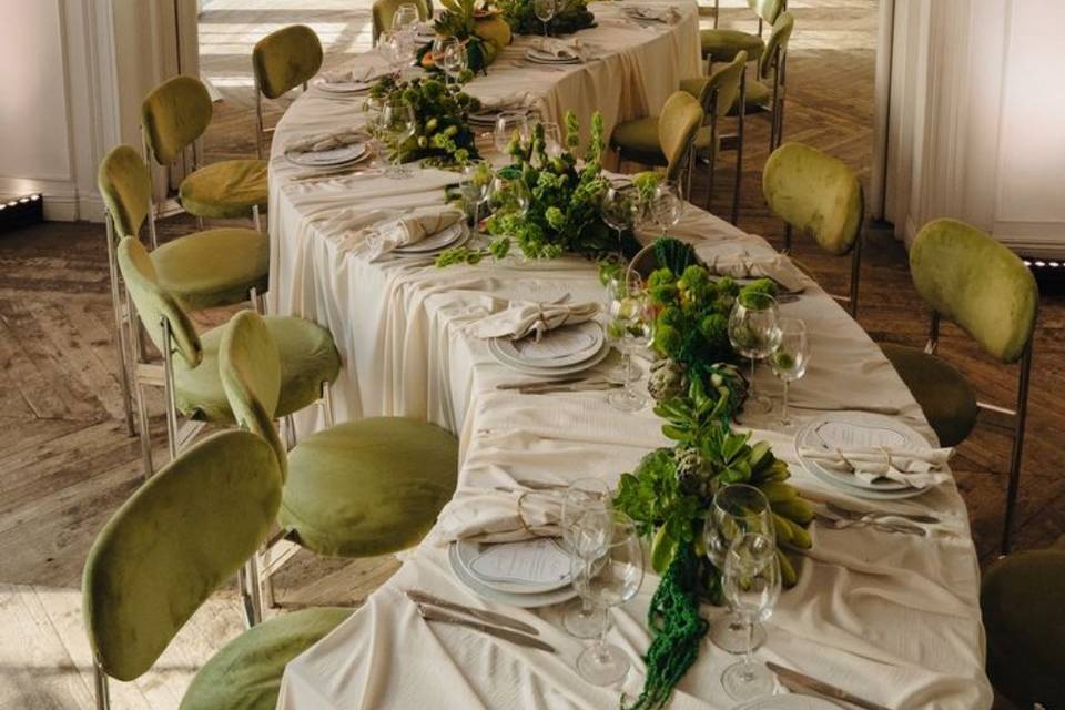 Decorazioni tavoli