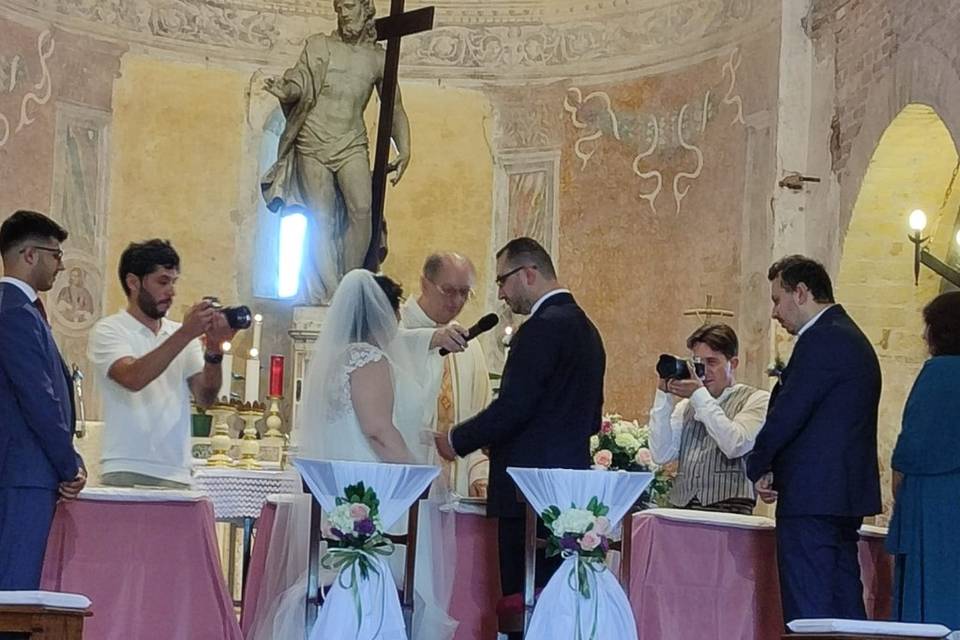 Fiori matrimonio