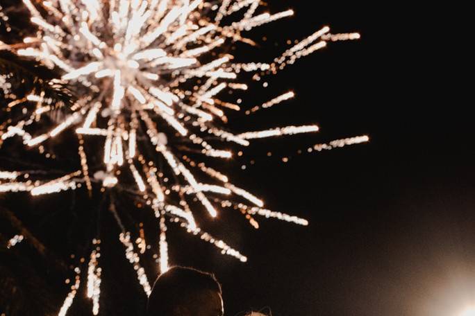 Fuochi d'artificio