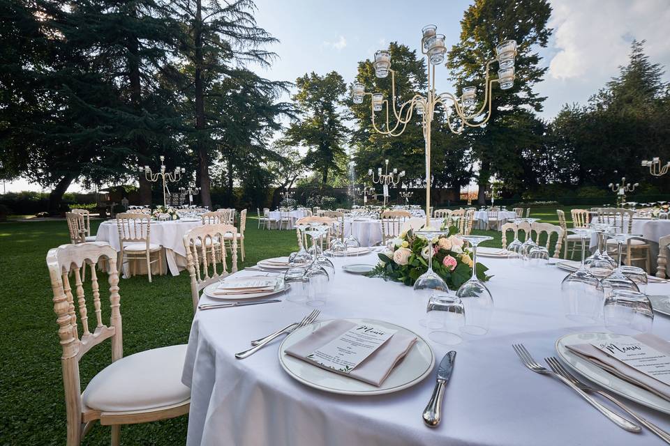 Ristorante in Villa Calini