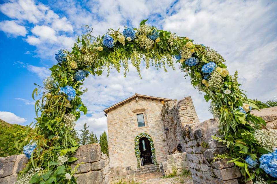 L'abbazia di Cagli