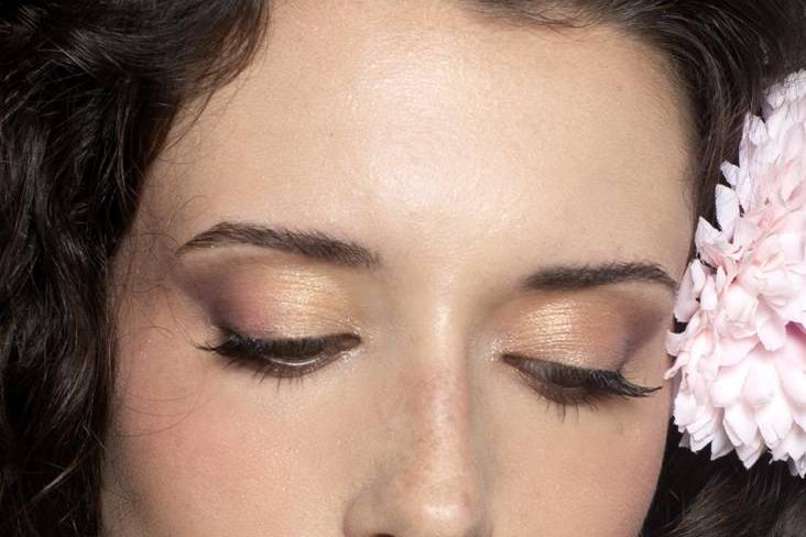 Trucco sposa naturale