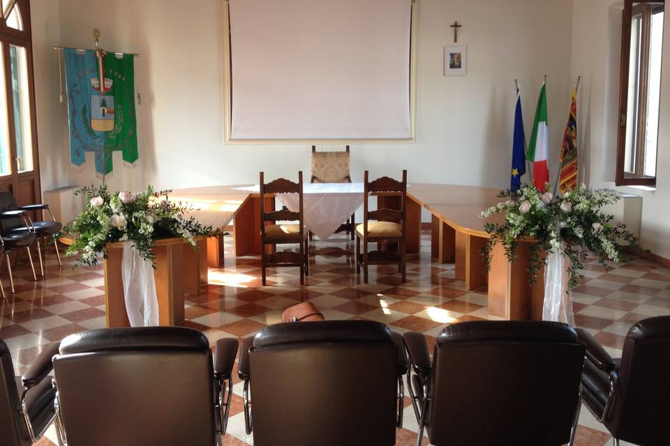 Allestimento Comune