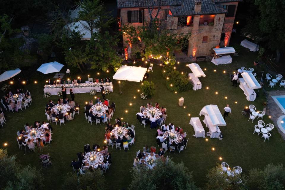 Giardino ricevimento
