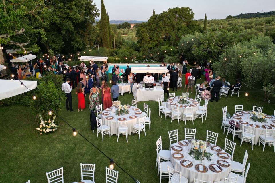 Giardino ricevimento