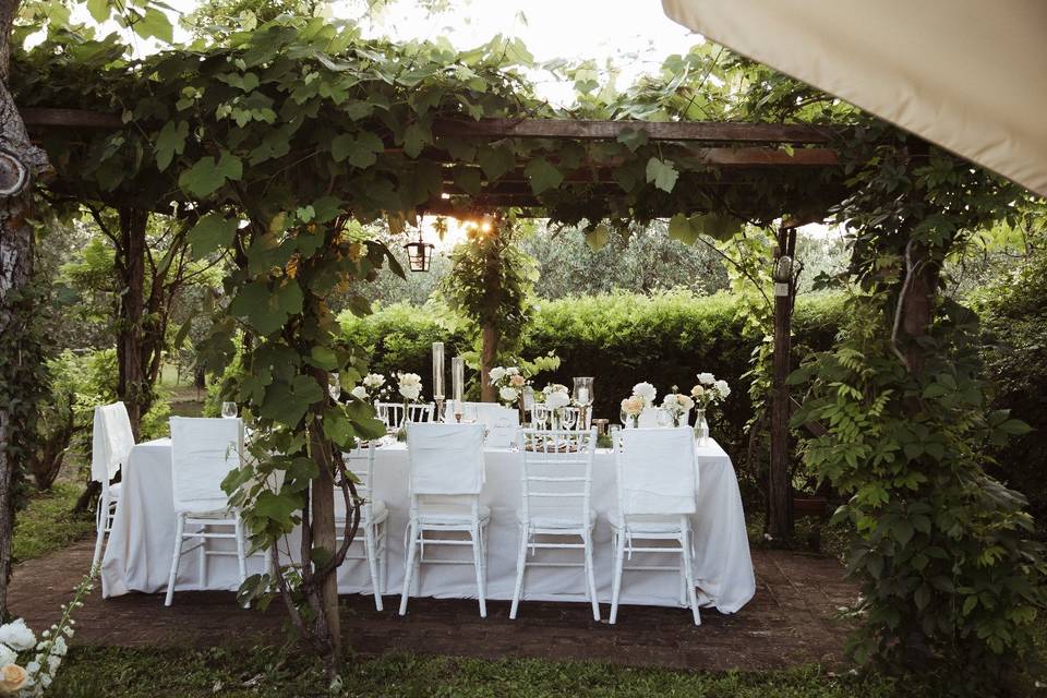 Tavolo gazebo