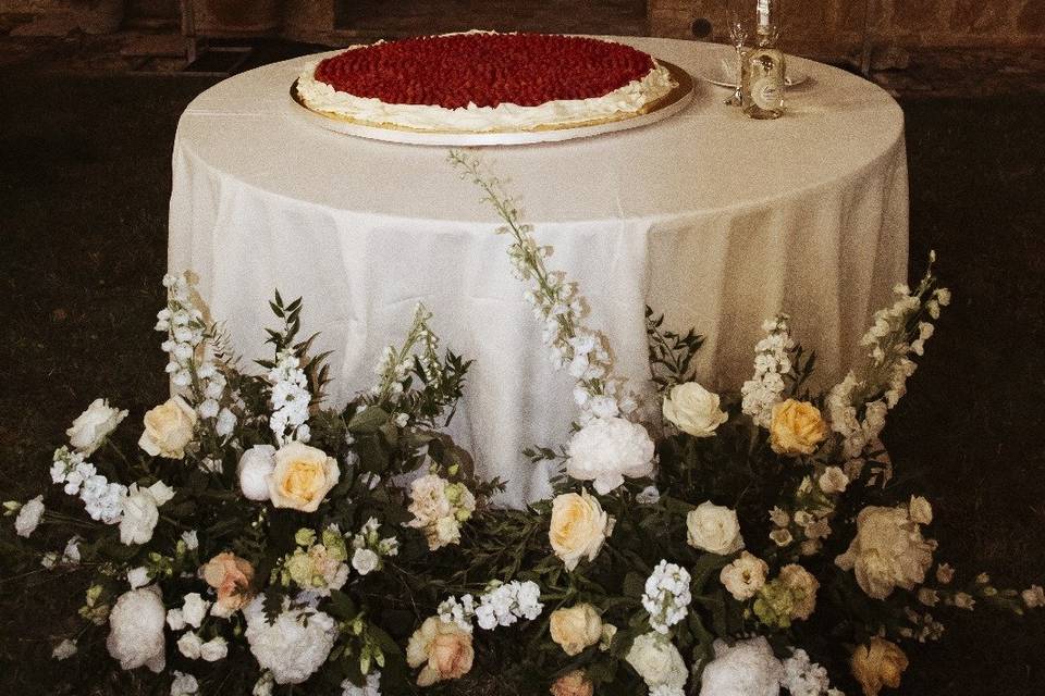 Torta nuziale