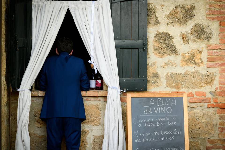La buca del vino