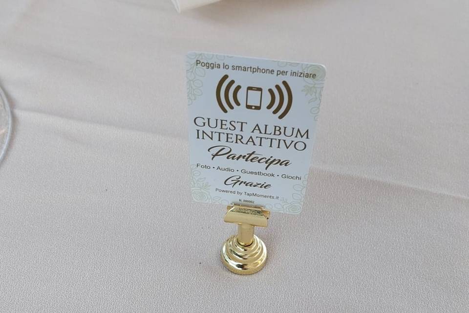 Placchetta primo piano