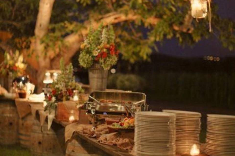 Cena country chic