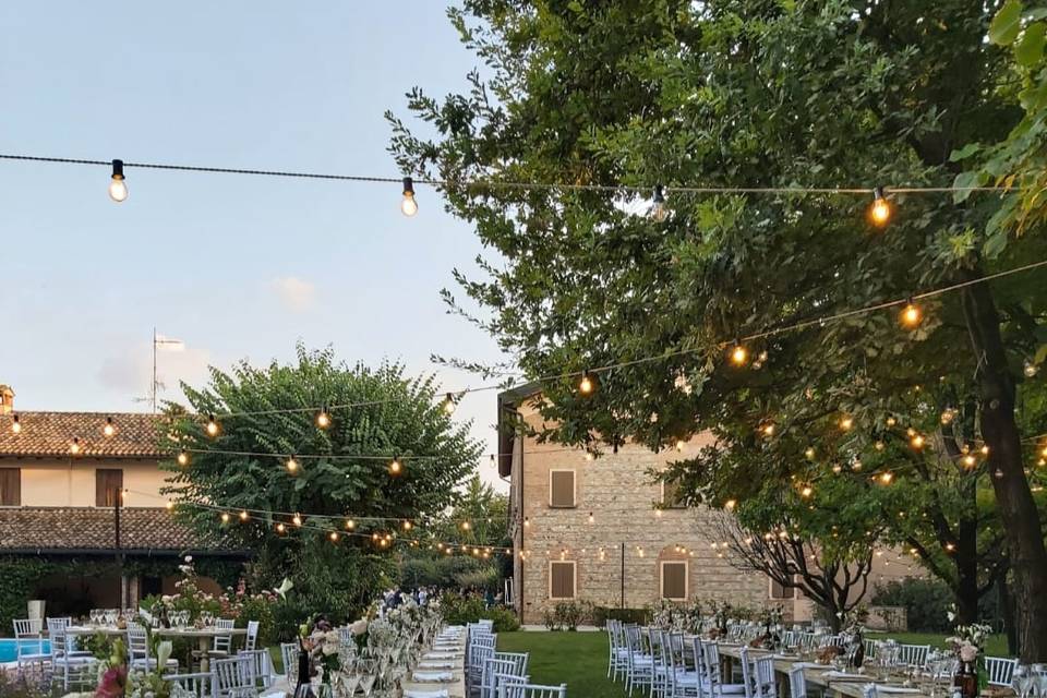 Cena nel Parco della Piscina