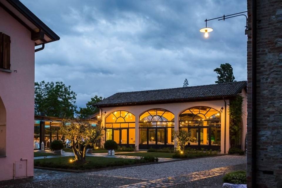 Cena nel Parco della Piscina