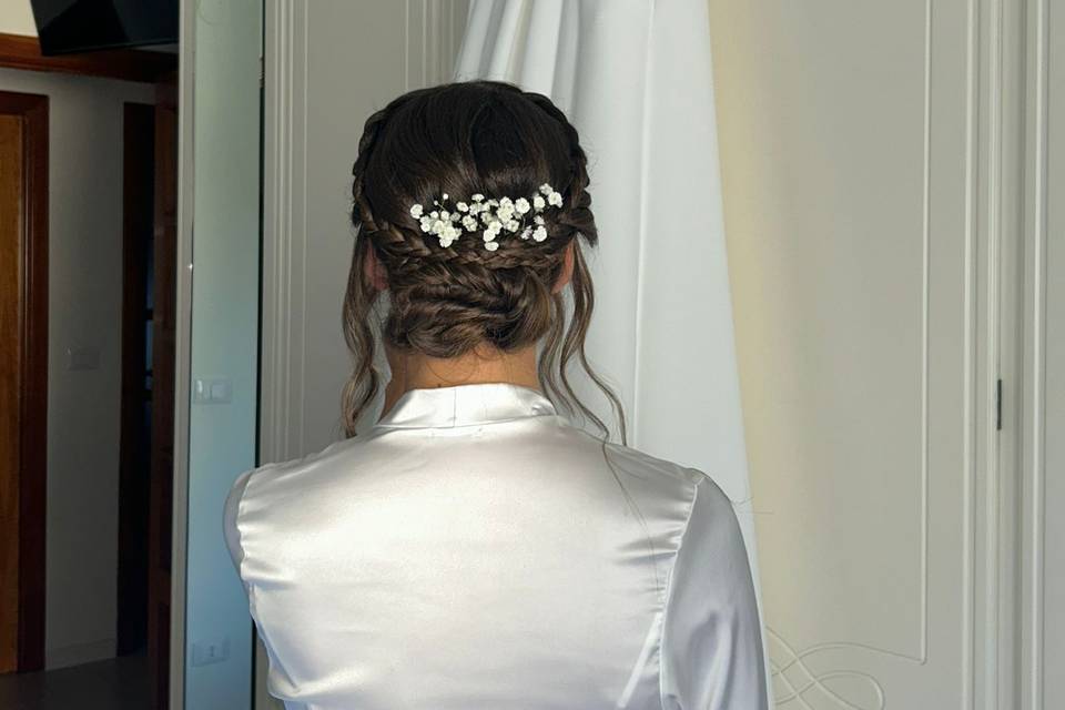 Acconciatura sposa