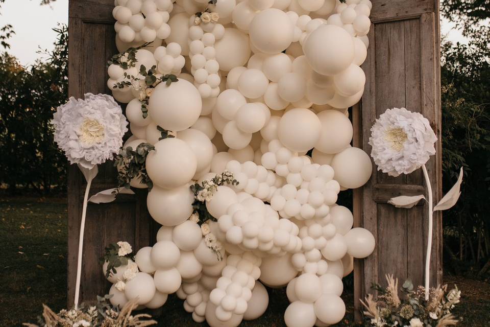 Balloon decor