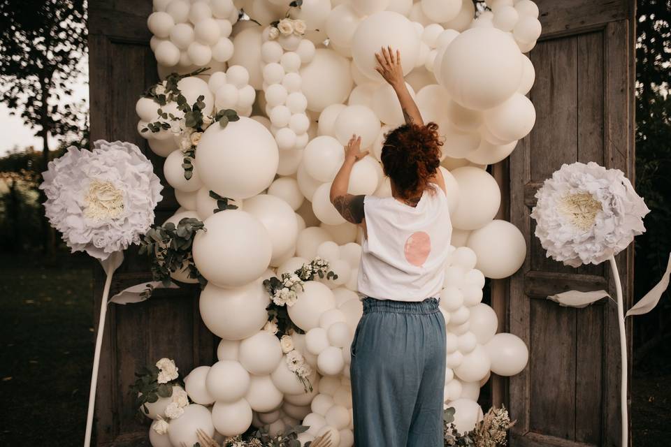 Balloon decor