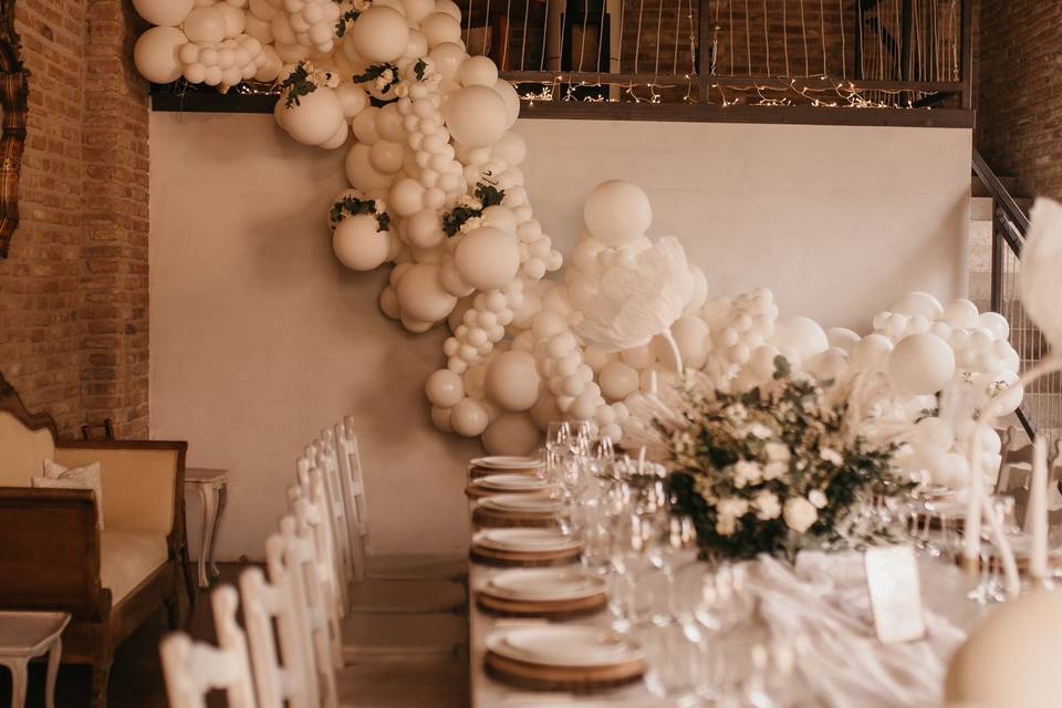 Balloon decor