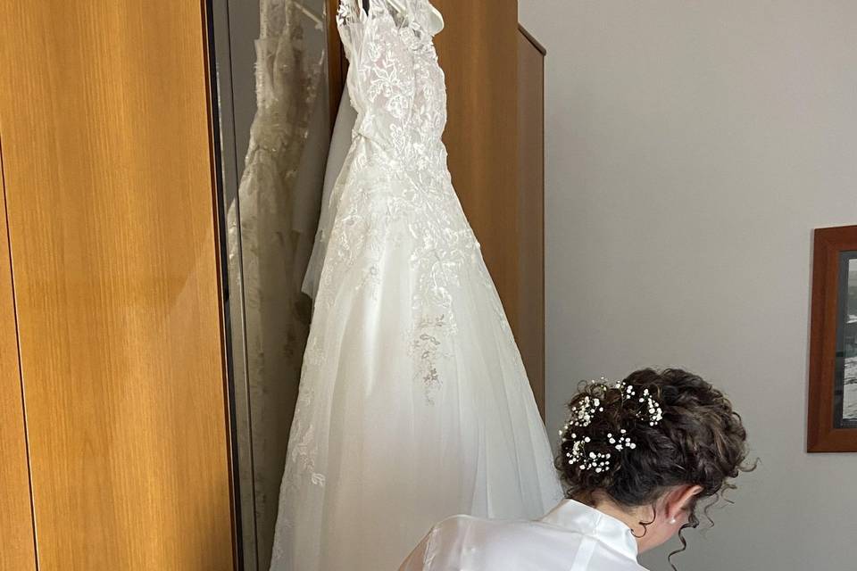 Acconciatura sposa