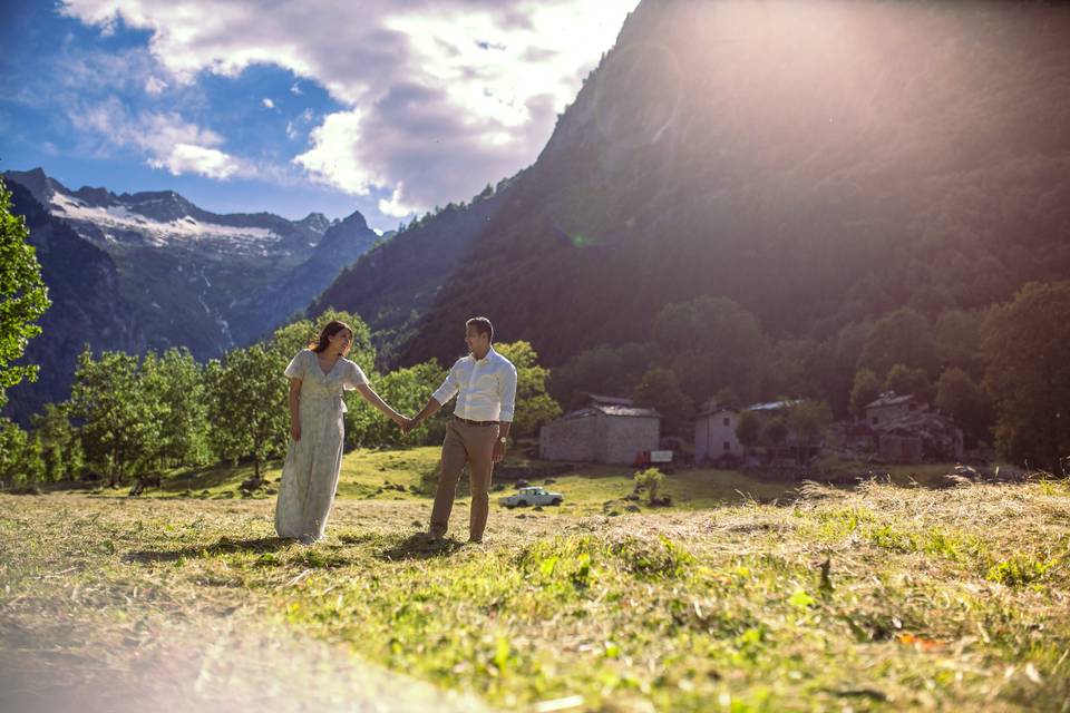 Pre-wedding-Val di Mello