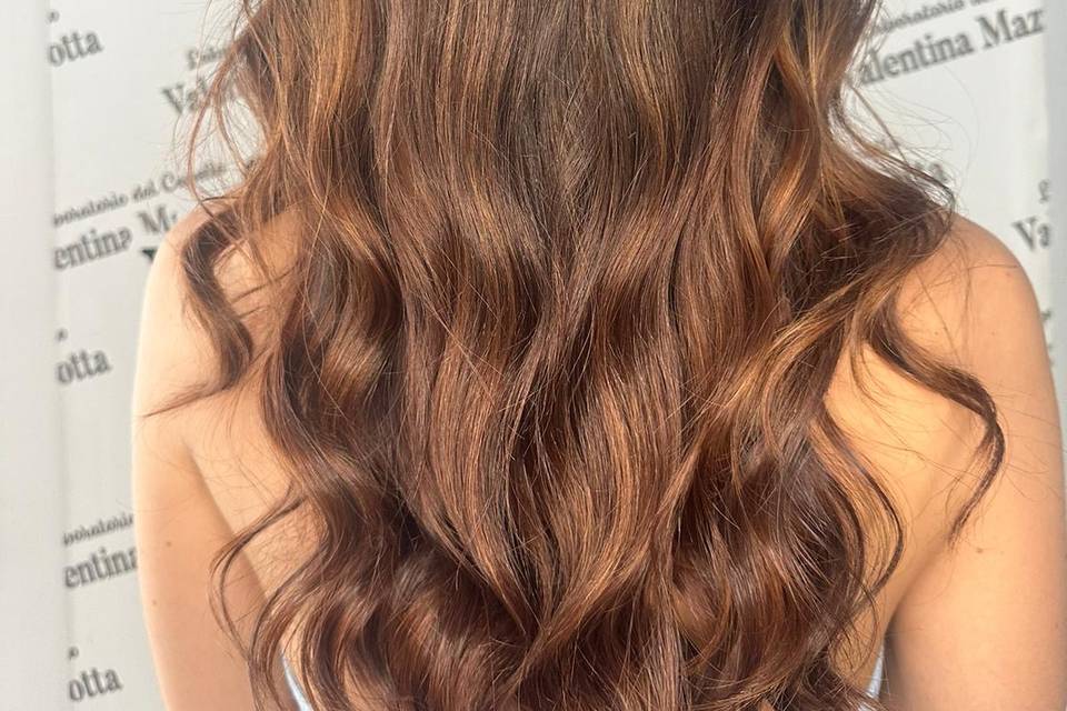 Balayage caldo