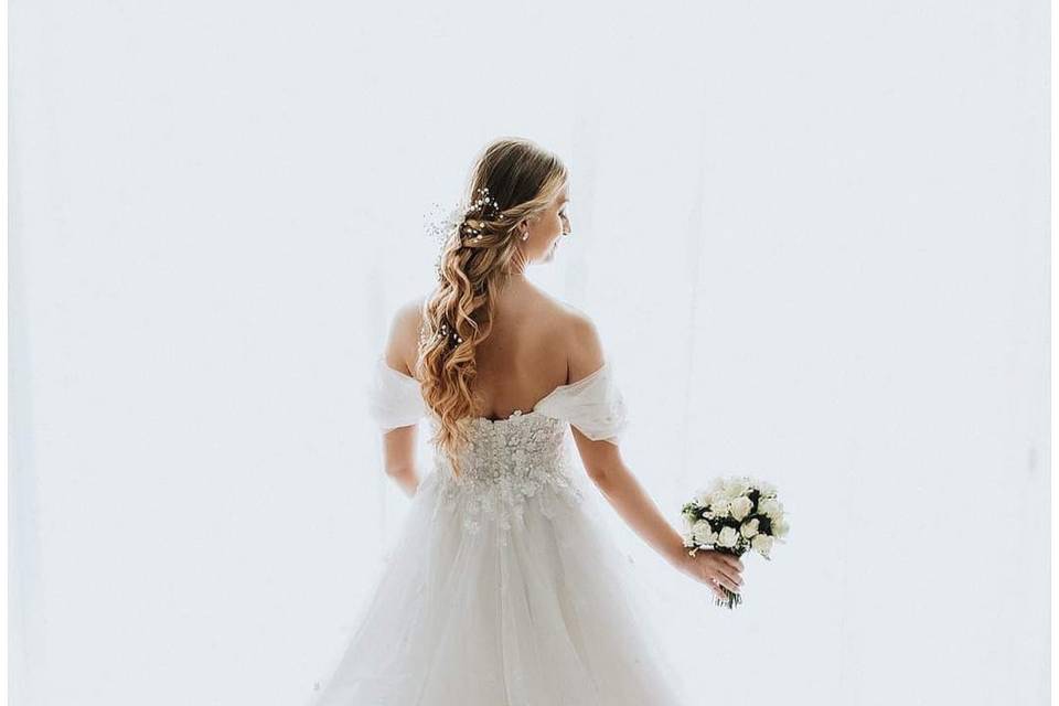 Acconciatura sposa